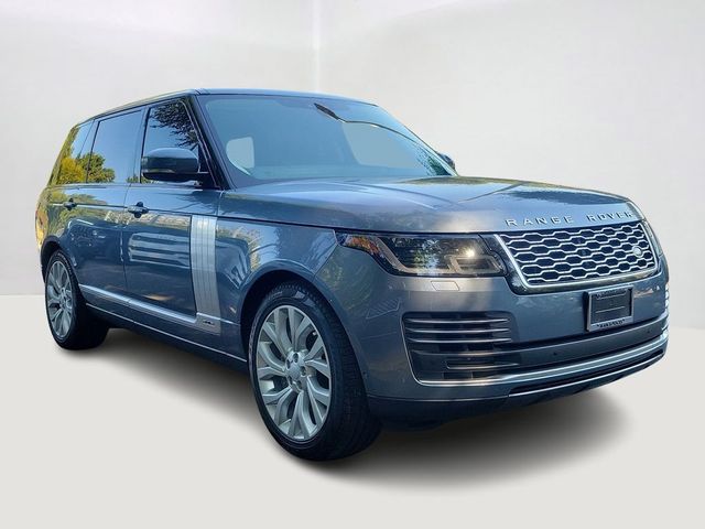 2018 Land Rover Range Rover Base