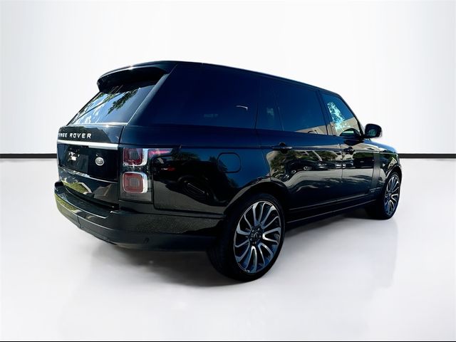 2018 Land Rover Range Rover Base