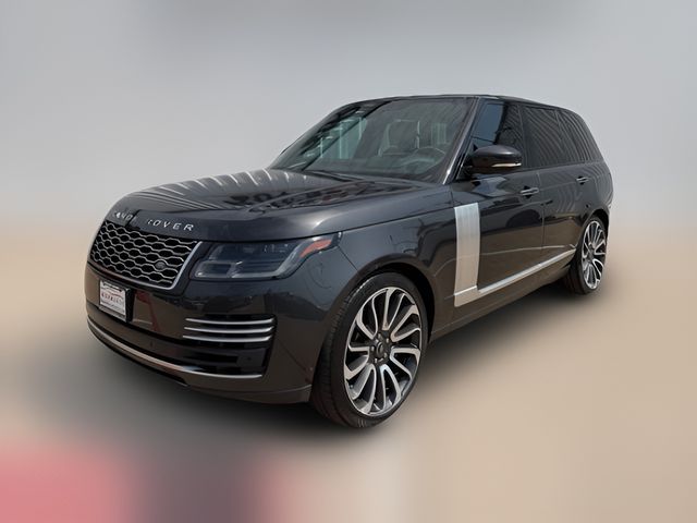 2018 Land Rover Range Rover Autobiography