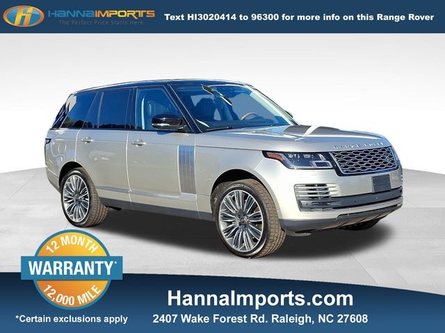 2018 Land Rover Range Rover Autobiography