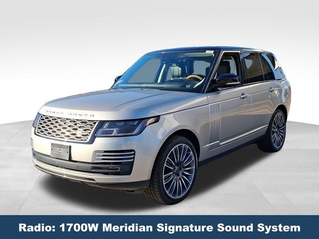 2018 Land Rover Range Rover Autobiography