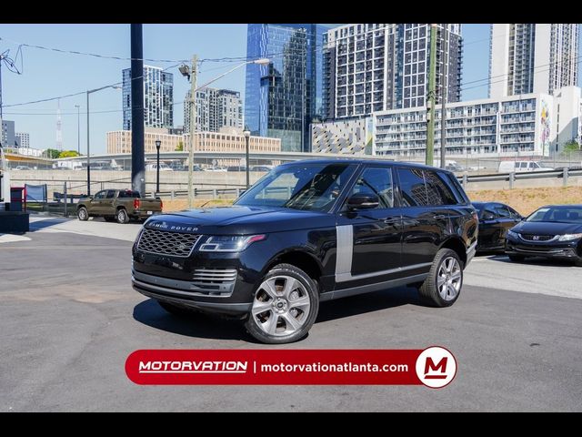 2018 Land Rover Range Rover Autobiography