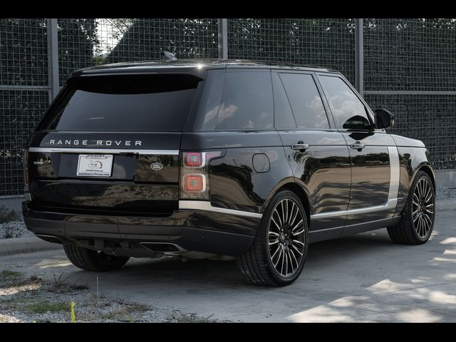 2018 Land Rover Range Rover Autobiography