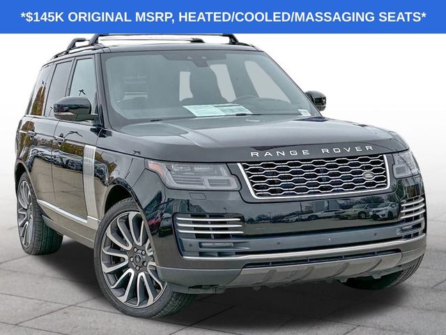 2018 Land Rover Range Rover Autobiography