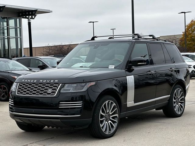 2018 Land Rover Range Rover Autobiography