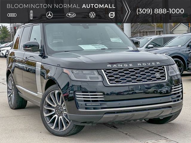 2018 Land Rover Range Rover Autobiography