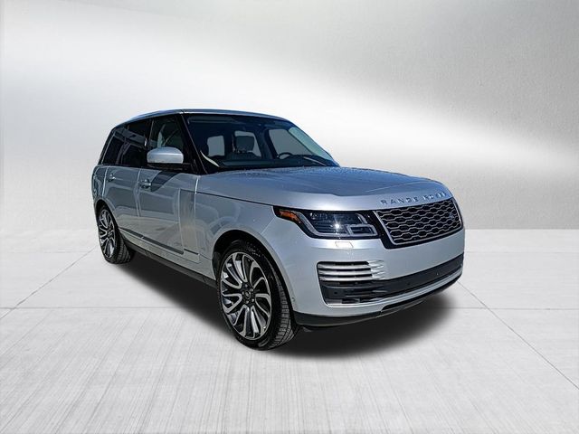 2018 Land Rover Range Rover Autobiography