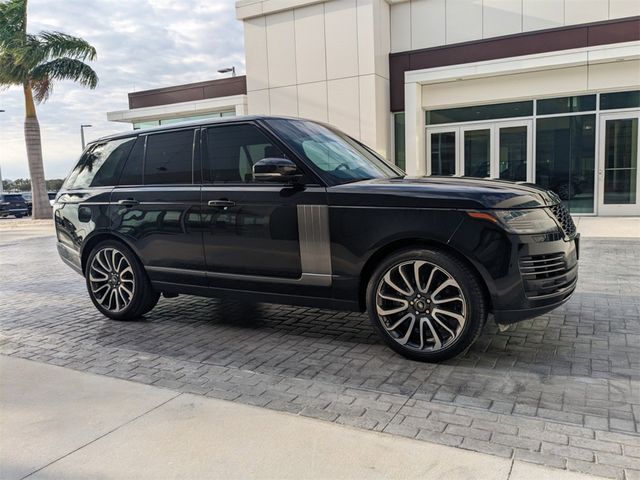 2018 Land Rover Range Rover Autobiography