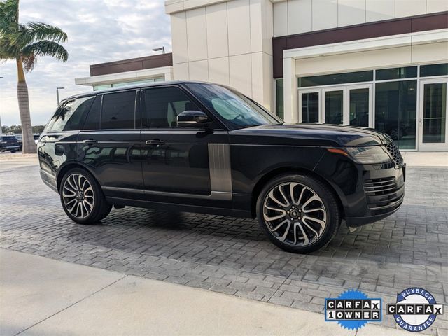 2018 Land Rover Range Rover Autobiography