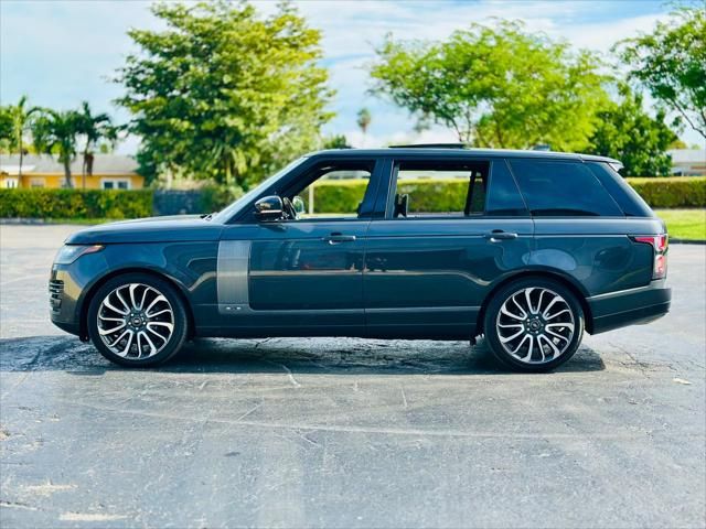 2018 Land Rover Range Rover Autobiography