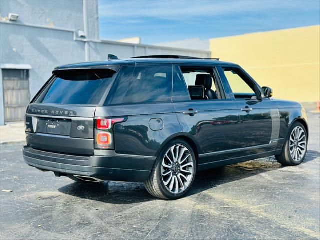 2018 Land Rover Range Rover Autobiography