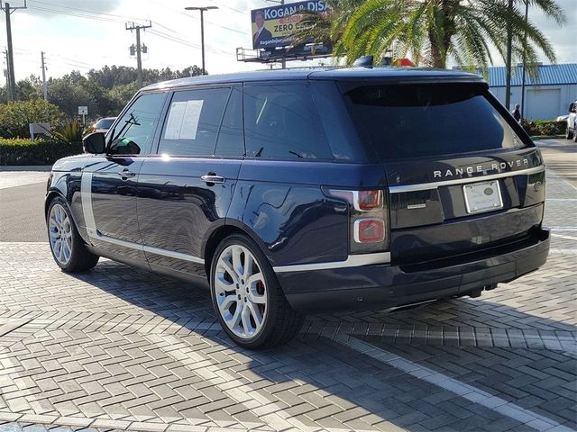 2018 Land Rover Range Rover Autobiography