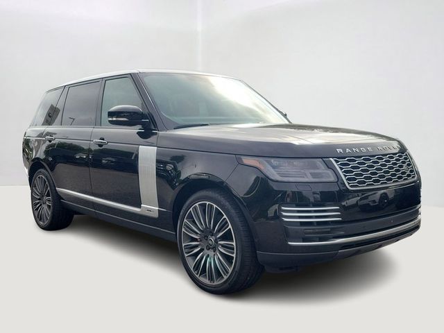 2018 Land Rover Range Rover Autobiography