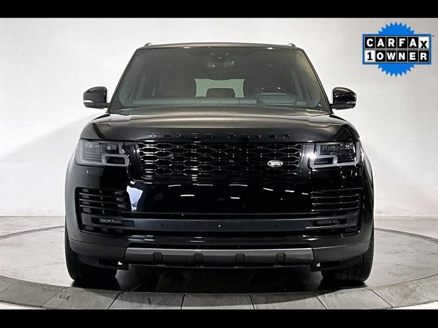 2018 Land Rover Range Rover Base