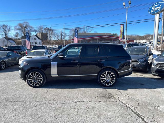 2018 Land Rover Range Rover Autobiography