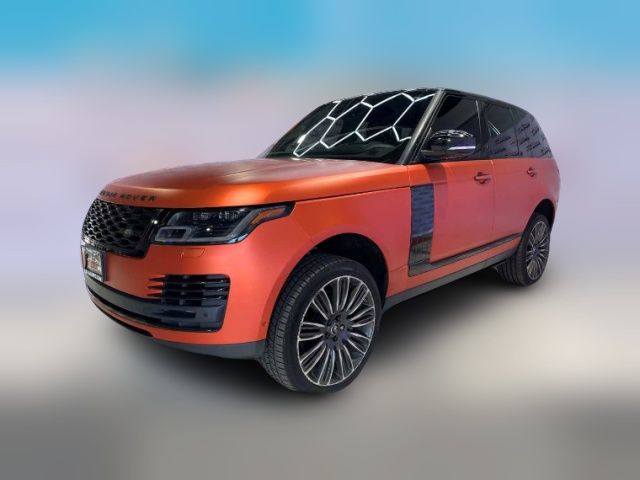 2018 Land Rover Range Rover Autobiography