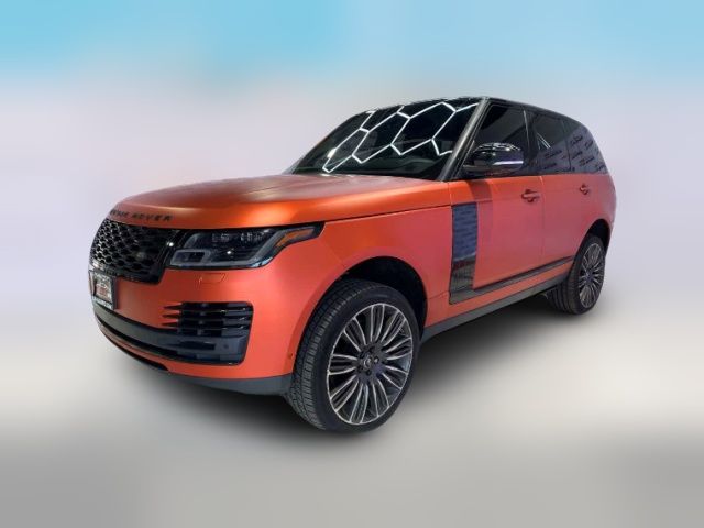 2018 Land Rover Range Rover Autobiography