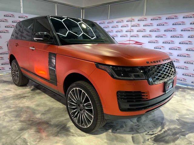 2018 Land Rover Range Rover Autobiography