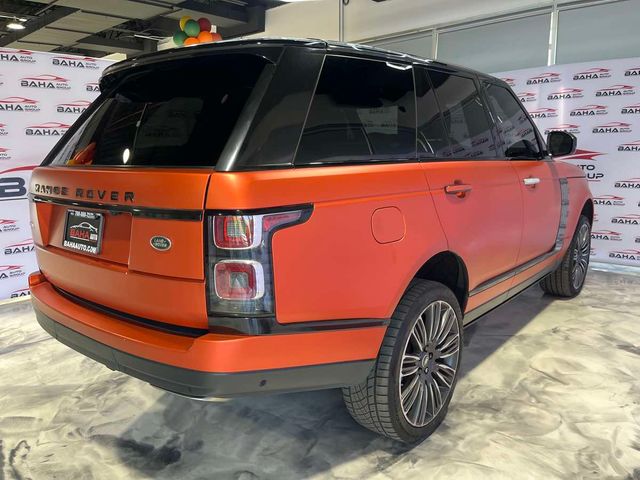 2018 Land Rover Range Rover Autobiography