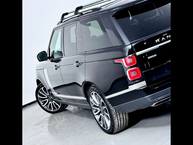 2018 Land Rover Range Rover Autobiography