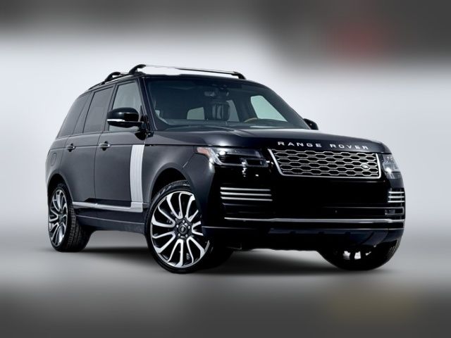 2018 Land Rover Range Rover Autobiography