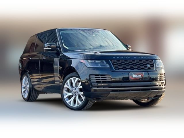 2018 Land Rover Range Rover Autobiography