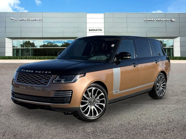 2018 Land Rover Range Rover Autobiography