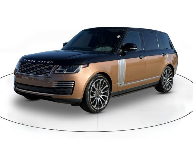 2018 Land Rover Range Rover Autobiography