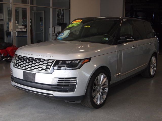 2018 Land Rover Range Rover Autobiography