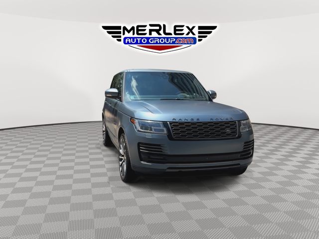 2018 Land Rover Range Rover Autobiography
