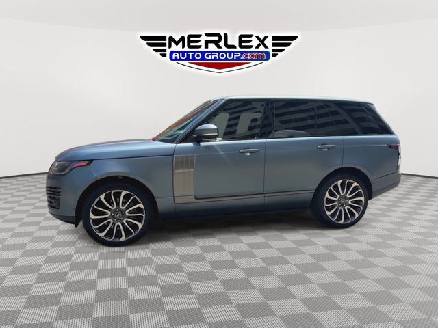 2018 Land Rover Range Rover Autobiography