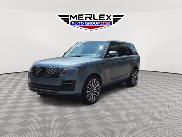 2018 Land Rover Range Rover Autobiography