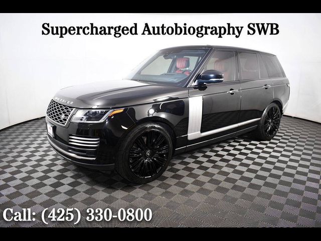 2018 Land Rover Range Rover Autobiography