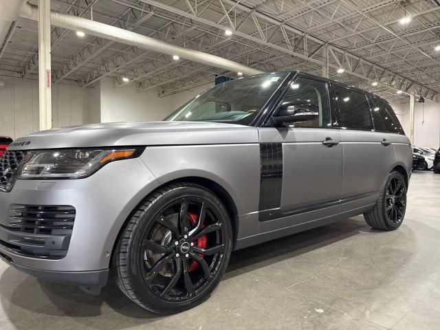 2018 Land Rover Range Rover Autobiography