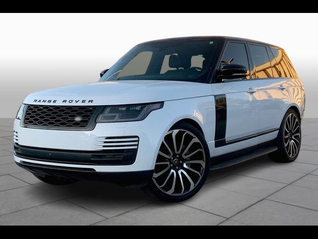 2018 Land Rover Range Rover Base