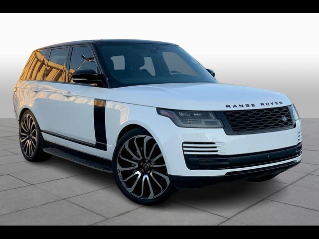 2018 Land Rover Range Rover Base