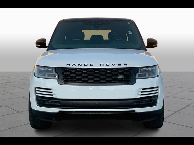 2018 Land Rover Range Rover Base