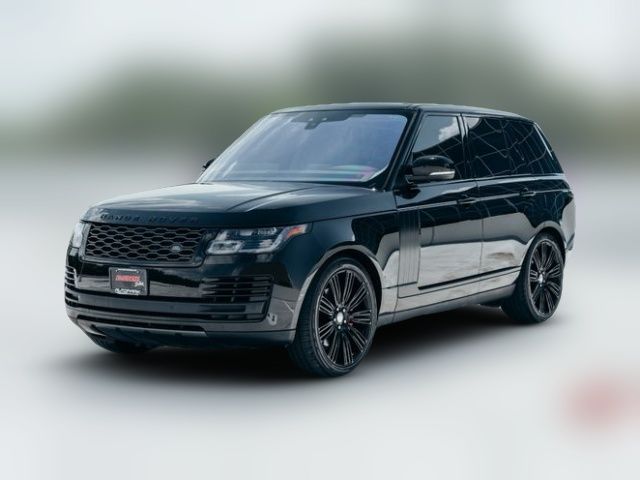 2018 Land Rover Range Rover Base