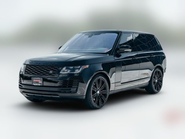 2018 Land Rover Range Rover Base