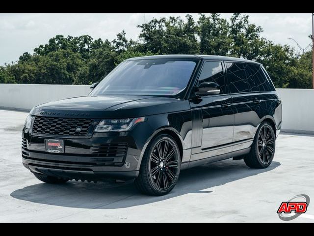 2018 Land Rover Range Rover Base