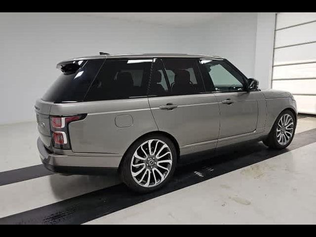 2018 Land Rover Range Rover Base