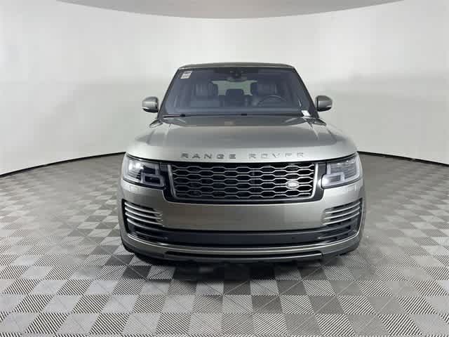 2018 Land Rover Range Rover Base