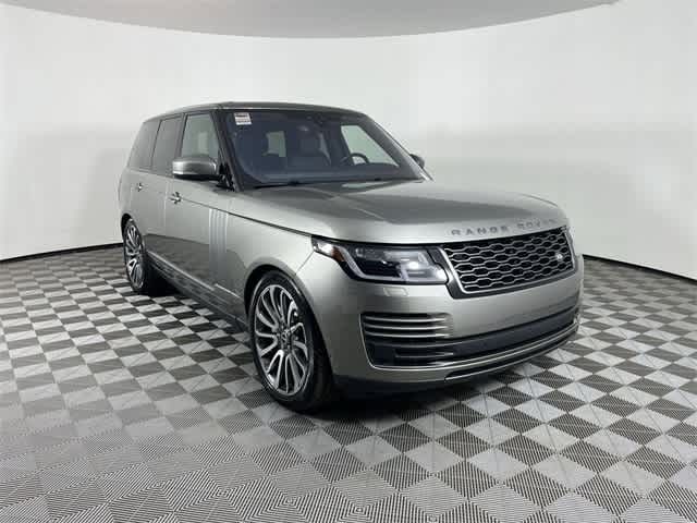 2018 Land Rover Range Rover Base