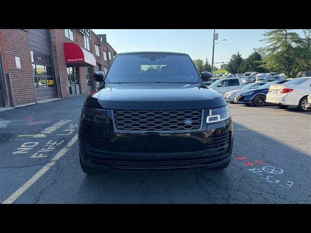 2018 Land Rover Range Rover Base