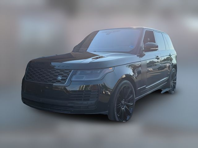 2018 Land Rover Range Rover Base