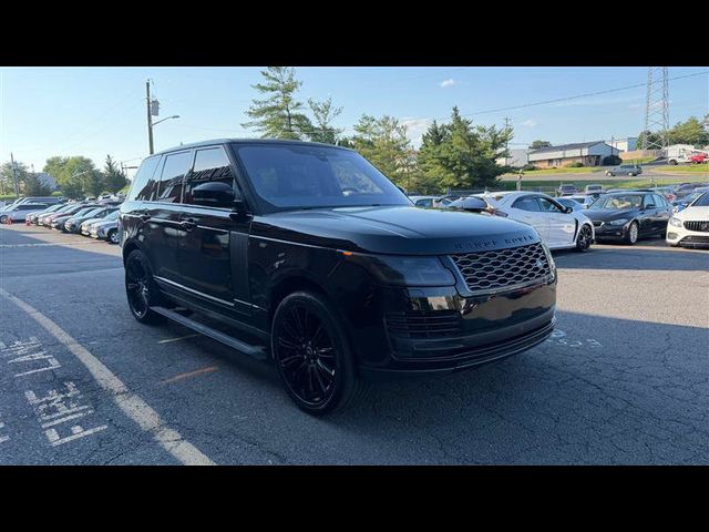 2018 Land Rover Range Rover Base