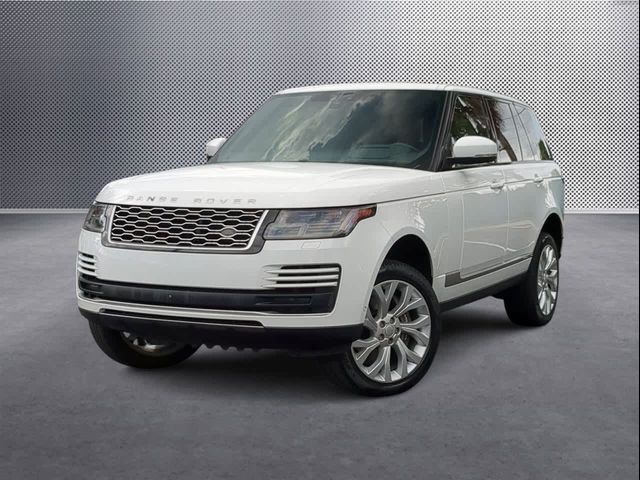 2018 Land Rover Range Rover Base