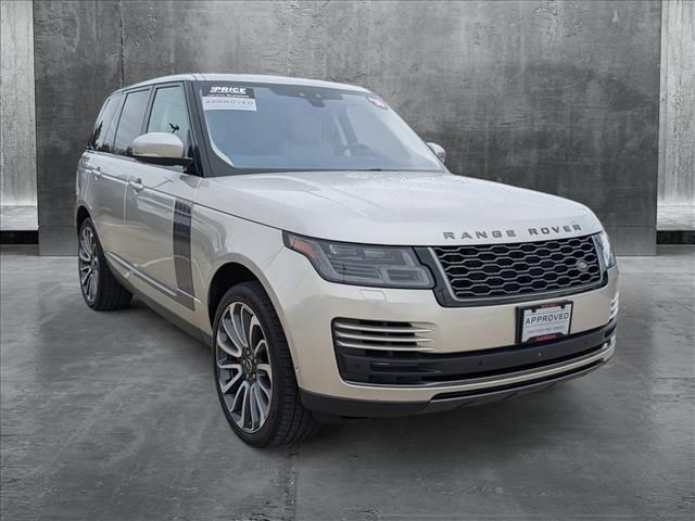 2018 Land Rover Range Rover Base