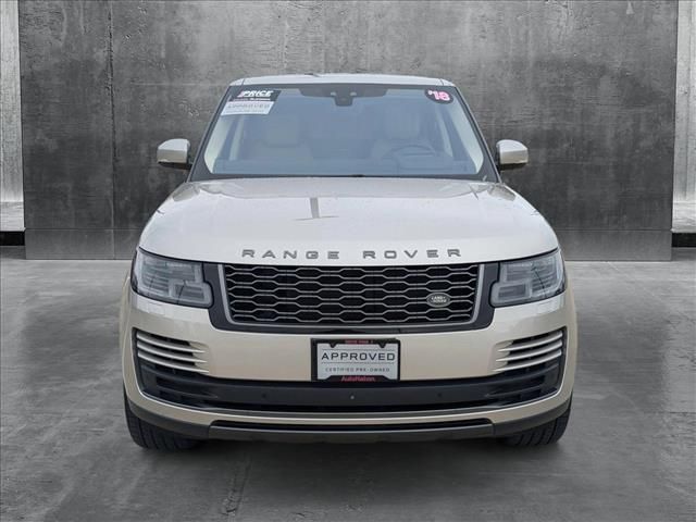 2018 Land Rover Range Rover Base