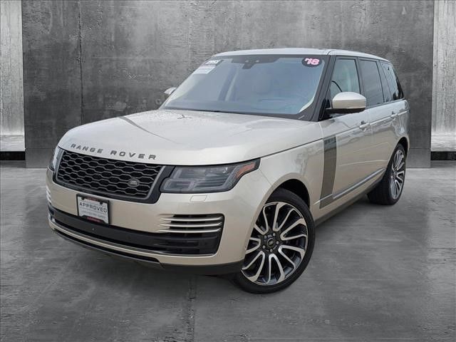 2018 Land Rover Range Rover Base